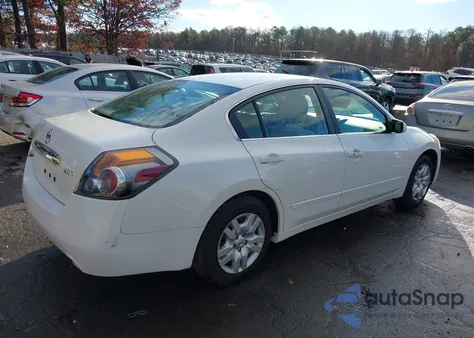 2010 Nissan Altima 2.5 S from USA, damaged, VIN 1N4AL2APXAN400015